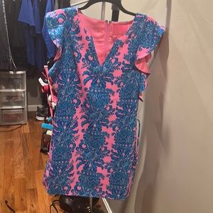 Lily Pulitzer skirt romper